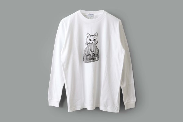 画像1: Cinephile Long T-Shirts "Les Quatre Cents Coups"  (WH)