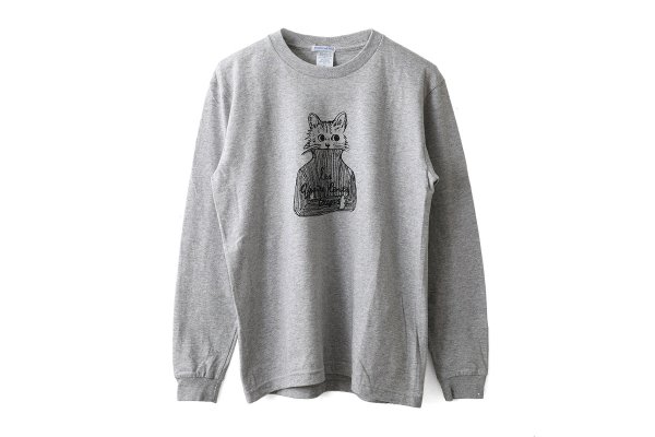 画像1: Cinephile Long T-Shirts "Les Quatre Cents Coups"  (GY)