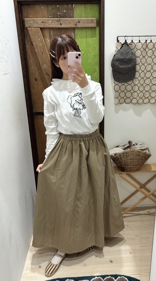 画像10: Souvenir Long T-Shirts "Scotland"  (WH)