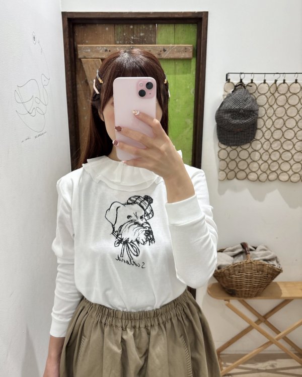 画像11: Souvenir Long T-Shirts "Scotland"  (WH)