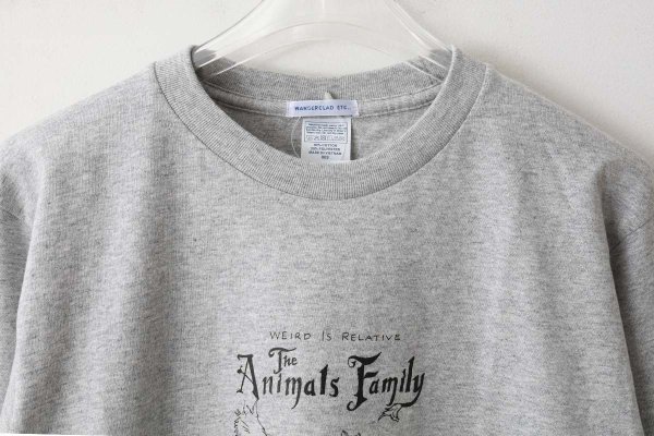 画像3: Cinephile Long T-Shirts "The Animals Family" (GY)