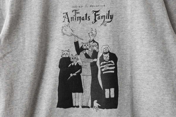 画像5: Cinephile Long T-Shirts "The Animals Family" (GY)