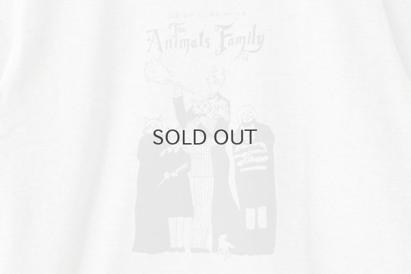 画像5: Cinephile Long T-Shirts "The Animals Family" (GY)