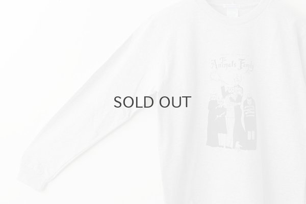 画像4: Cinephile Long T-Shirts "The Animals Family" (GY)