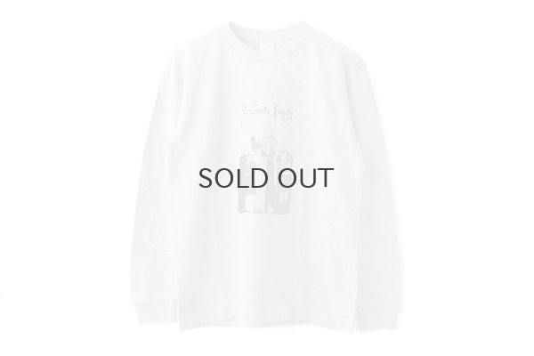 画像1: Cinephile Long T-Shirts "The Animals Family" (GY)