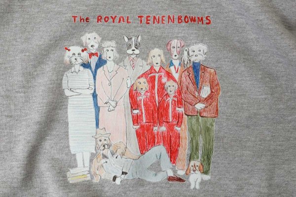 画像4: Cinephile Sweatshirt The Royal Tenen"bow"ms (GY)