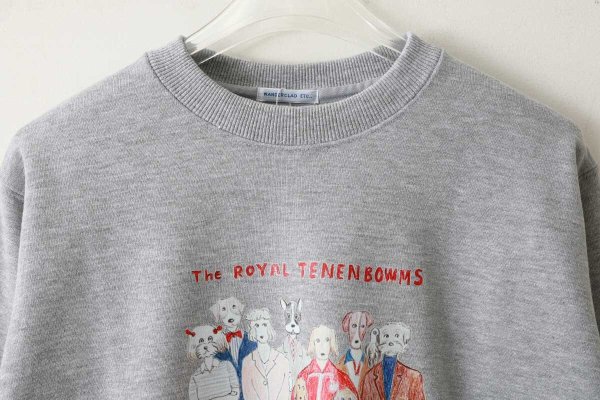 画像3: Cinephile Sweatshirt The Royal Tenen"bow"ms (GY)
