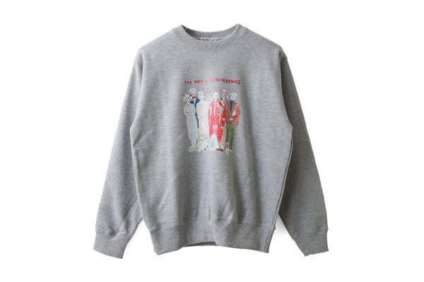 画像1: Cinephile Sweatshirt The Royal Tenen"bow"ms (GY)