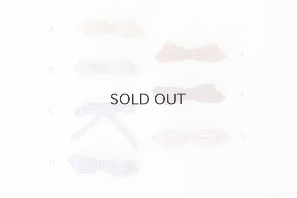 画像1: リボンバレッタ (typeC:BL)