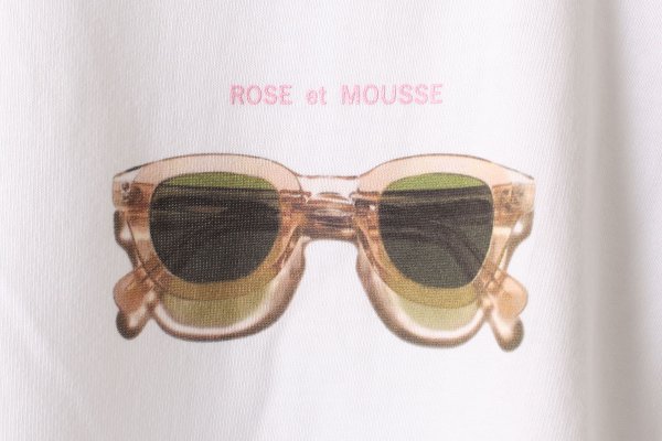 画像4: PRINTED TEE SHIRTS (ROSE)