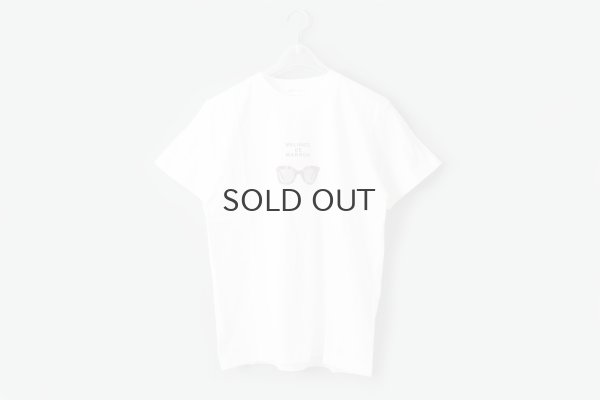 画像1: PRINTED TEE SHIRTS (MELANGE DE MARRON)
