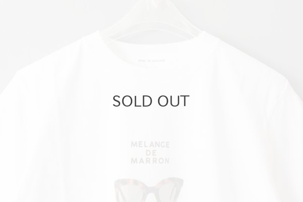 画像3: PRINTED TEE SHIRTS (MELANGE DE MARRON)