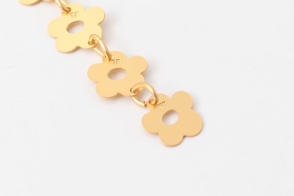 画像3: FLOWER - ETCHED METAL EARRINGS 5-PIECE
