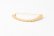 画像2: SEMICIRCULAR - ETCHED METAL BROOCH (2)