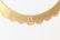 画像5: SEMICIRCULAR - ETCHED METAL BROOCH (5)