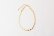 画像1: CIRCLE - ETCHED METAL NECKLACE (1)