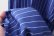 画像6: COTTON STRIPE REGULAR PANTS (BL) (6)