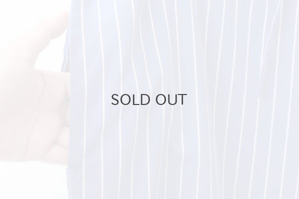 画像5: COTTON STRIPE REGULAR PANTS (BL)