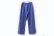 画像2: COTTON STRIPE REGULAR PANTS (BL) (2)