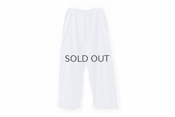 画像3: COTTON STRIPE REGULAR PANTS (BL)