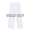 COTTON STRIPE REGULAR PANTS (BL)