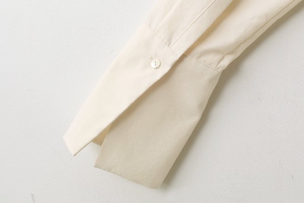 画像5: tuck frill flare shirt (IV)