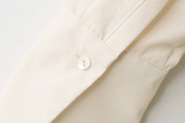 画像6: tuck frill flare shirt (IV)