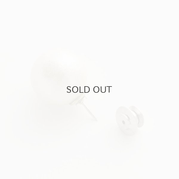 画像3: 1.8cm 1粒プティパール・ピンブローチ (M)