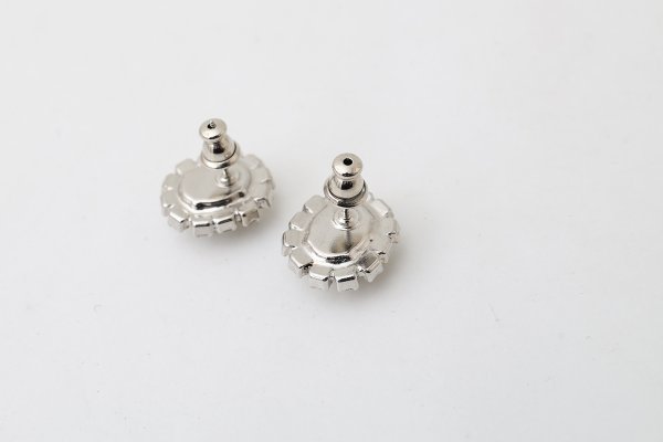 画像5: きらきらのプリズム ピアス・イヤリング (オーバル M)