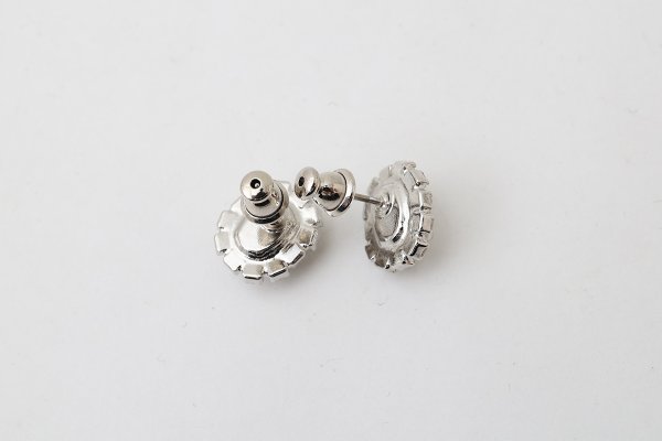 画像5: きらきらのプリズム ピアス・イヤリング (オーバル S)