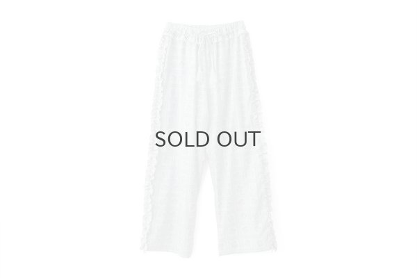 画像1: ruffle pants (CH)