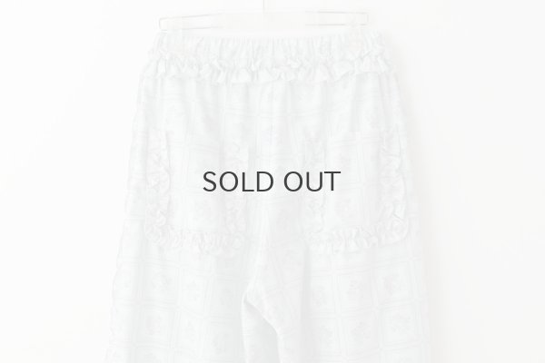 画像7: ruffle pants (CH)