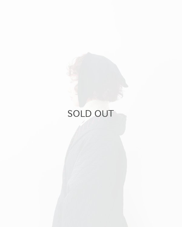 画像7: ストレッチベロアバブーシュカ (BK)