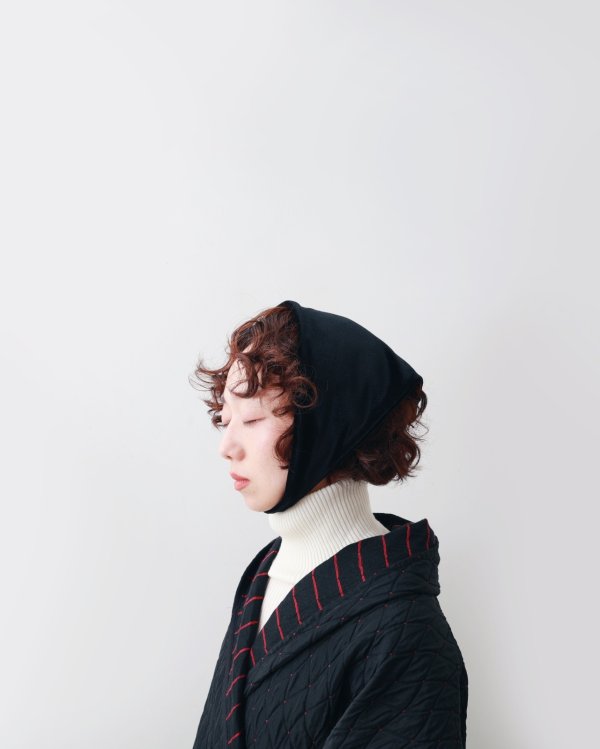 画像6: ストレッチベロアバブーシュカ (GY)