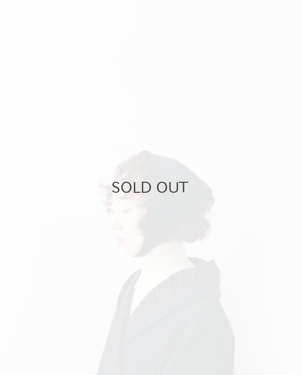 画像6: ストレッチベロアバブーシュカ (BK)