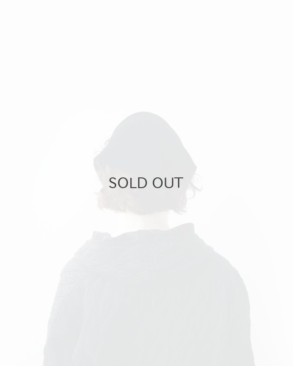 画像9: ストレッチベロアバブーシュカ (BK)