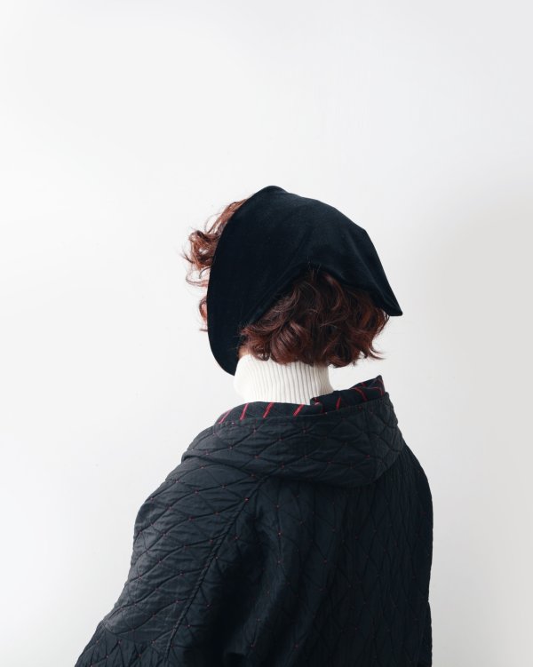 画像8: ストレッチベロアバブーシュカ (GY)