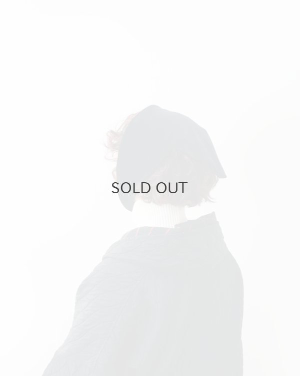 画像8: ストレッチベロアバブーシュカ (BK)