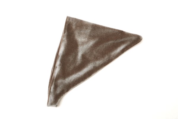 画像2: ストレッチベロアバブーシュカ (GY)