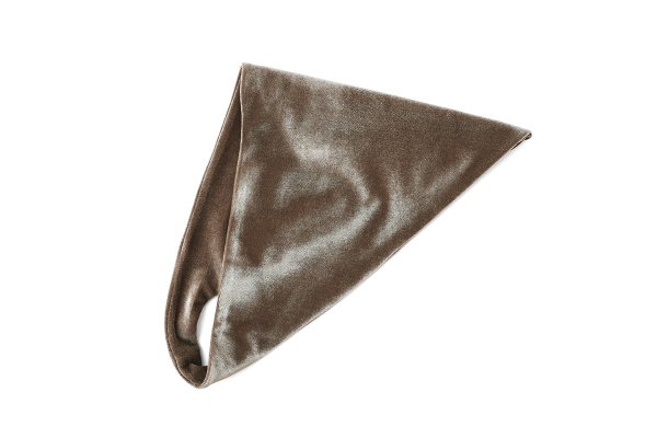 画像1: ストレッチベロアバブーシュカ (GY)