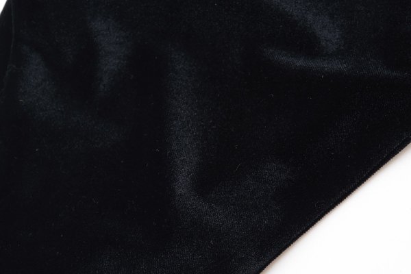 画像4: ストレッチベロアバブーシュカ (BK)