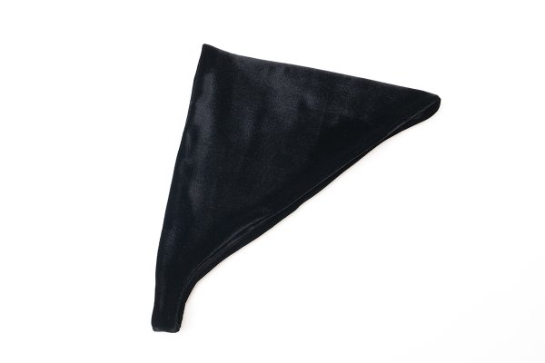 画像2: ストレッチベロアバブーシュカ (BK)