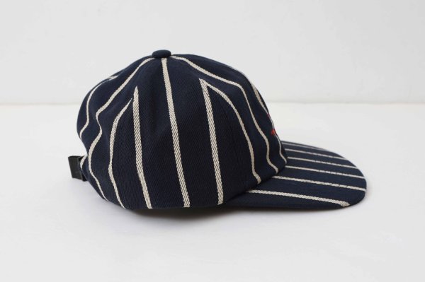 画像4: YTU Logo Cap_Butcher Stripe