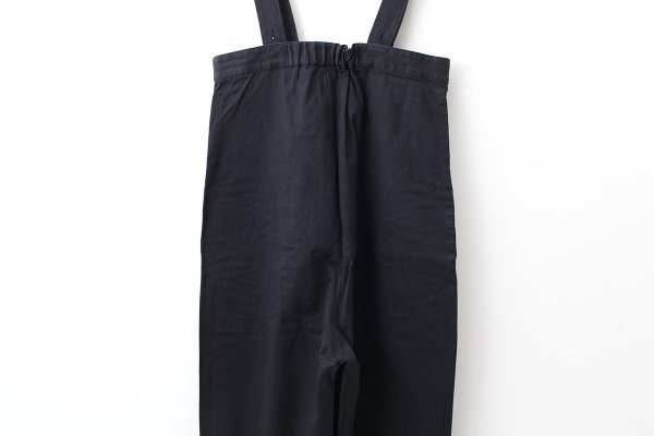 画像9: Hight Rise Brace Trousers (BK)