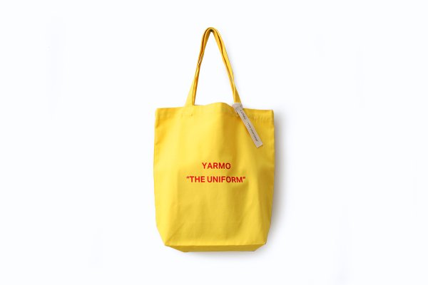 画像1: YTU CANVAS Medium TOTE (YW)