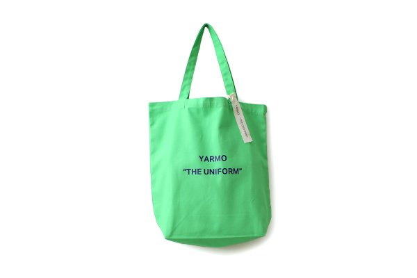 画像1: YTU CANVAS Medium TOTE (GR)