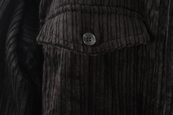 画像5: Boiler Suit - Washed Corduroy (BK)