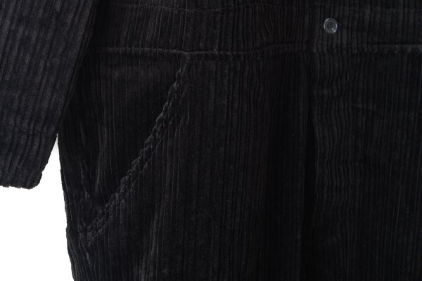 画像6: Boiler Suit - Washed Corduroy (BK)