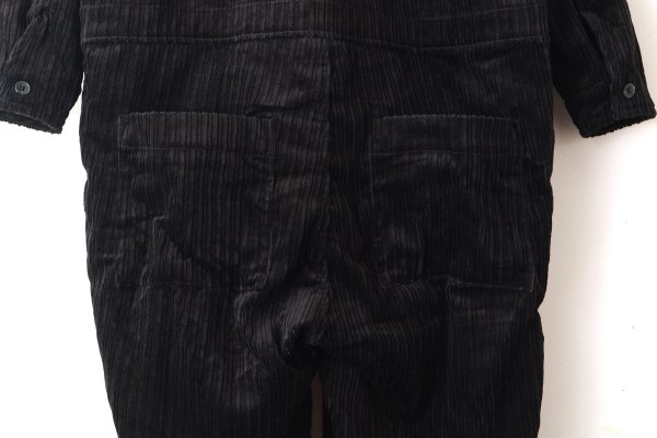 画像10: Boiler Suit - Washed Corduroy (BK)