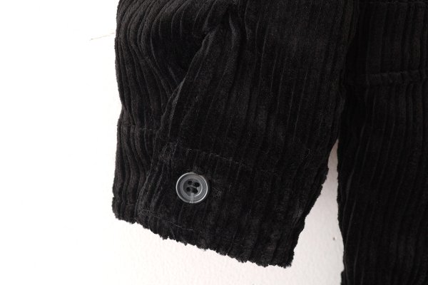 画像11: Boiler Suit - Washed Corduroy (BK)
